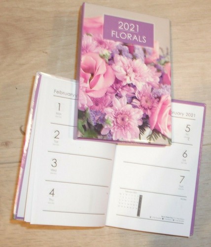 2021 diary pocket small week - small,
