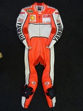 Nankai Factory Kenny Roberts Jnr 1995 Marlboro Yamaha GP250 Leather suit Genuine