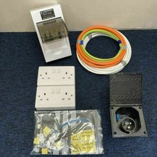 240V Mains Electric Hook Up Installation Kit Campervan Motorhome Conversion Kit9