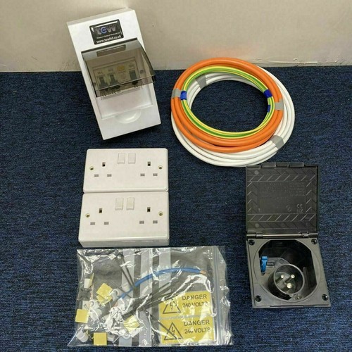 240v mains electric hook - 240v,