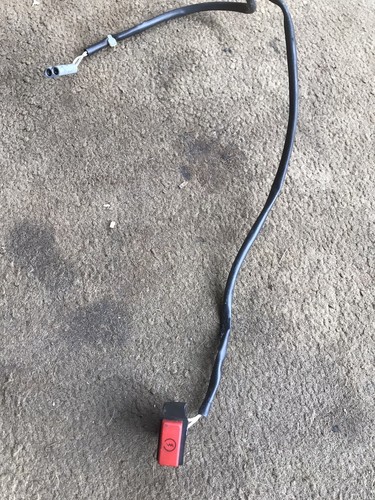 Vespa electric start button - vespa,