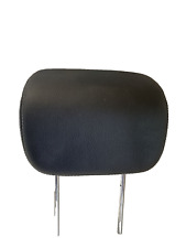 Mercedes Ml W164 Head Rest Rear Black Leather Genuine 2007 Rhd