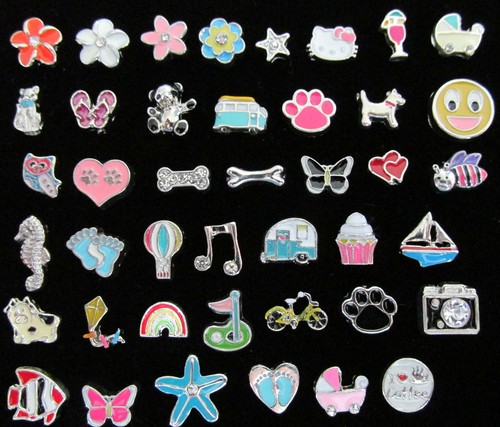 Charms for glass living - living, memory
