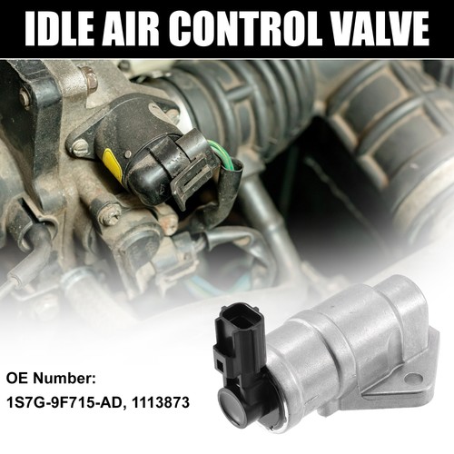 Car idle air control - car, valve