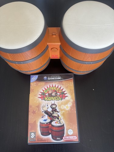 Nintendo gamecube donkey - nintendo, konga