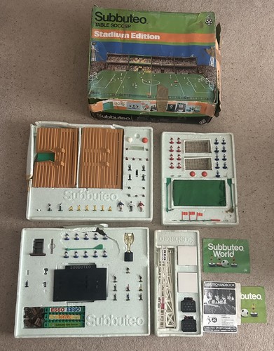 Vintage subbuteo stadium - subbuteo,