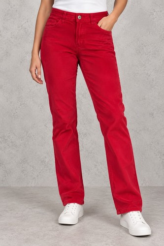 Brax feel good red corduroy - feel,