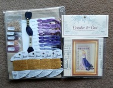 LAVENDER & LACE KIT CELTIC SPRING CROSS STITCH KIT