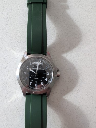 Hamilton khaki king quartz - khaki,