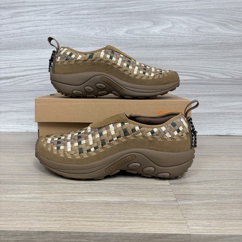 Merrell jungle moc evo woven - jungle,