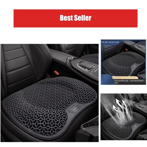 Honeycomb gel seat - seat, cushion