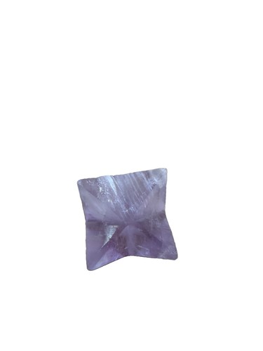 Amethyst merkaba star 15mm - ,