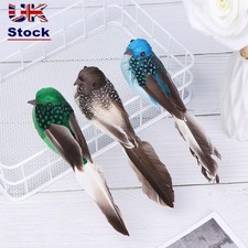 Feather Foam Artificial Birds