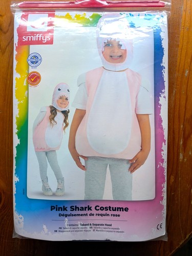 Smiffys toddler pink shark - smiffys,
