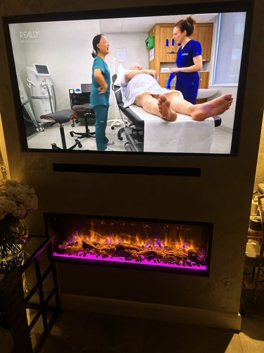 Electric fireplace heater - fireplace,