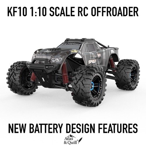 Kf10 scale 4x4 off road - 1:10, off-road