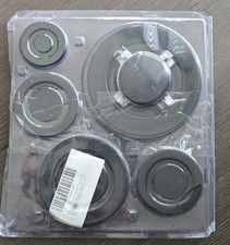 Gas Stove Burner Caps Set