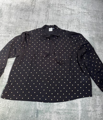 Joanie long sleeve - joanie, pussy-bow