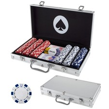 300 Pc Poker Chips Set 11.5g