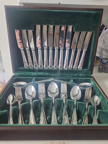 Piece vintage cutlery - 44,