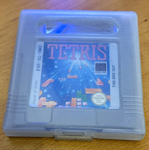 Nintendo game boy tetris - nintendo,