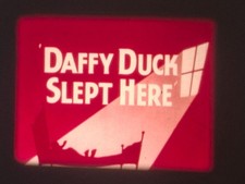 DAFFY DUCK SLEPT HERE 1948