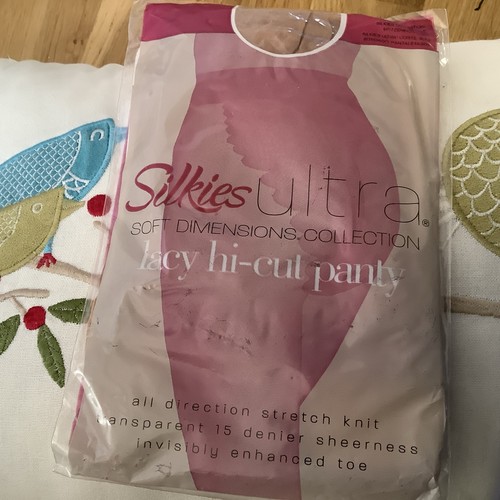 Silkies lacy cut pantyhose - silkies,