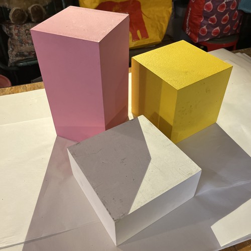Mdf retail shop - mdf, cube