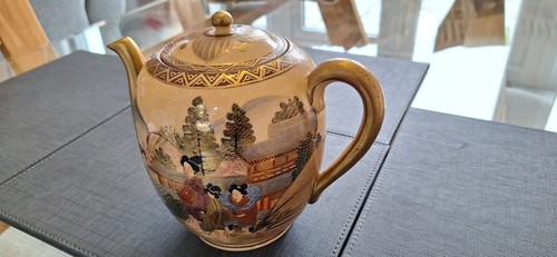 Antique japanese satsuma ware - antique,