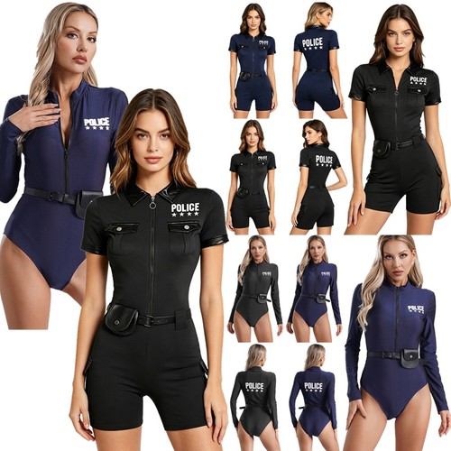 Womens police costume - womens,