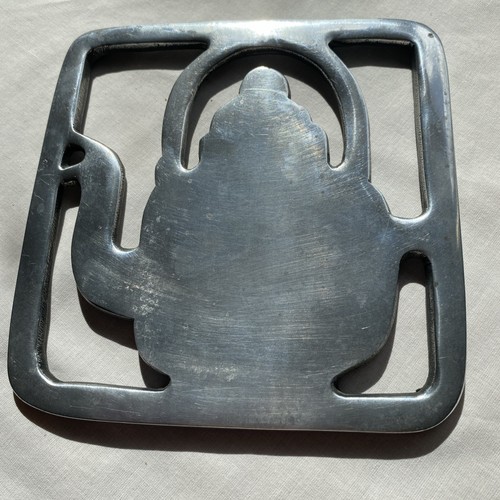 Tea pot stand aluminium - pot,