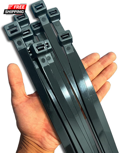 40pcs long zip ties - long, 20