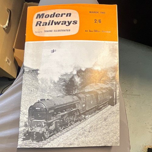 Modern railways trains - modern,