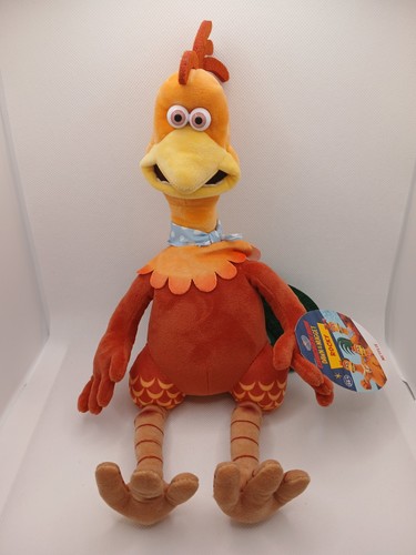 Chicken run rocky soft toy - rocky,