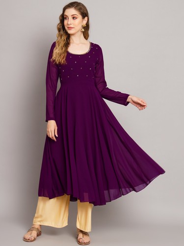 Indian women georgette - women,