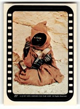 1977 Topps Star Wars #27 A