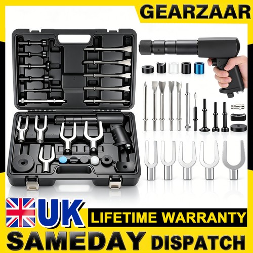 Pneumatic air hammer kit heavy - pneumatic,