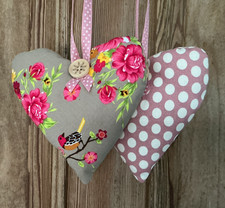 Love Heart Door Hangers Shabby