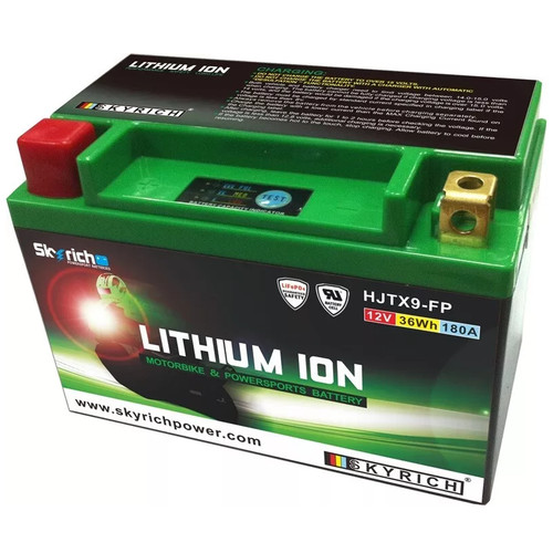 Skyrich lithium battery 12v - lithium,