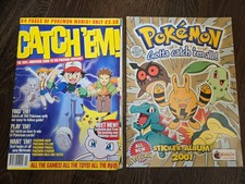 2x Pokemon 2001  - Merlin