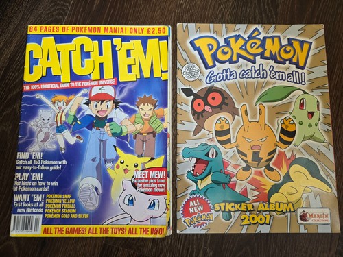 Pokemon 2001 merlin - 2001,