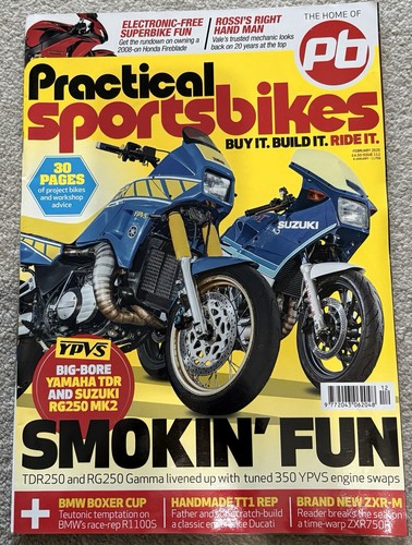 Practical sportsbikes buy - practical, it