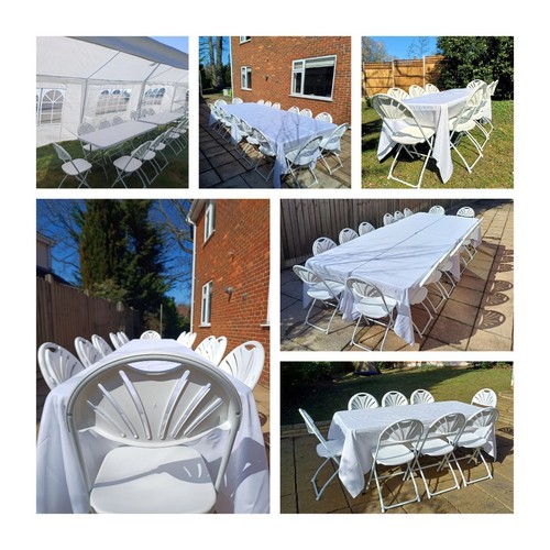 Chairs and tables hire in - and,
