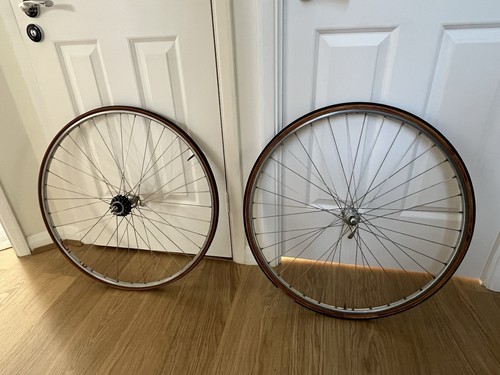 Vintage tubular bike - vintage, wheels