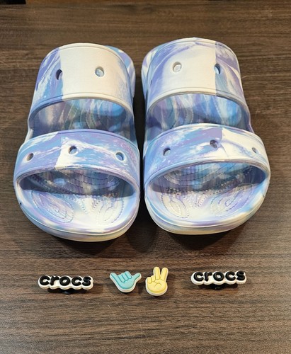 Crocs classic unisex marbled - crocs,