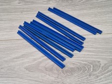 Lego Blue Train Track Straight