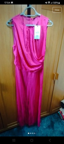 Satin jumpsuit whit - satin,