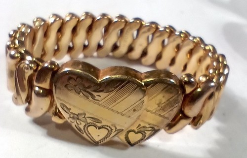 Victorian rose gold heart - victorian,