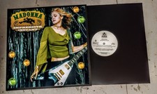 MADONNA IMPRESSIVE INSTANT  12" VINYL US   PROMO  - FREE CUSTOM MADE SLEEVE