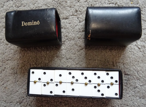 Set double six dominoes - set,